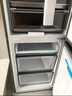 海爾（Haier）零嵌入式冰箱410升雙開(kāi)門(mén)家用風(fēng)冷無(wú)霜一級能效雙變頻兩門(mén)電冰箱超薄 底部散熱 國家補貼以舊換新 【絲緞灰】410升全空間保鮮+EPP超凈系統 曬單實(shí)拍圖