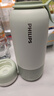 飛利浦（PHILIPS）無線便攜式恒溫智能水杯壺保溫杯可充電燒水杯外出泡奶320ml 曬單實拍圖