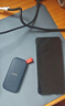 閃迪（SanDisk）2TB Type-c USB3.2移動(dòng)固態(tài)硬盤(pán)（PSSD）E30高速 移動(dòng)SSD 讀速800MB/s 兼容手機筆記本電腦 曬單實(shí)拍圖