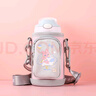 contigo康迪克兒童學(xué)生保溫杯吸管杯400ml兔兔游樂(lè )園HBC-GIZ262VP+ 曬單實(shí)拍圖