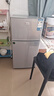 志高（CHIGO）雙門(mén)冰箱家用小型一級能效辦公室出租房宿舍用雙開(kāi)門(mén)中型二門(mén)電冰箱節能省電 一級能效-擱架款102L【冷凍一層 冷藏三層】 曬單實(shí)拍圖