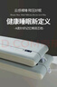 九洲鹿記憶枕深睡慢回彈枕頭枕芯人體工學(xué)零壓頸椎枕70*42*6cm單只 曬單實(shí)拍圖