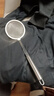 不銹鋼漏勺過(guò)濾網(wǎng)篩極細家用濾油勺廚房油渣勺打沫勺一體成型 食品級不銹鋼 小號【強厚升級+超密過(guò)濾】 曬單實(shí)拍圖