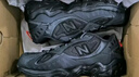 NEW BALANCE NB 官方老爹鞋男鞋黑色經(jīng)典復(fù)古低幫太空鞋休閑運(yùn)動(dòng)鞋703系列 黑色 ML703NCD 43(腳長(zhǎng)27.5cm) 曬單實(shí)拍圖