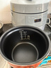 美的（Midea）【國家補貼】0涂層精鋼厚釜電壓力鍋5L雙膽全自動(dòng)智能預約家用煲湯煮飯電飯煲C5856G高壓鍋4-6人 曬單實(shí)拍圖