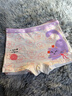 莫代爾兒童內褲女童100%純棉底襠a類(lèi)女孩學(xué)生10A抑菌平角短褲寶寶中大童 曬單實(shí)拍圖