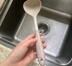 蘇泊爾硅膠湯勺大號食品級不粘鍋炒鍋平底鍋湯鍋火鍋勺子耐高溫廚具 曬單實(shí)拍圖