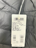 雪中飛經(jīng)典新款百搭輕薄男式立領(lǐng)短款羽絨服馬甲休閑鴨絨保暖休 寶石黑|8086 2XL 185/104A 曬單實(shí)拍圖