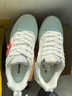 特步啟浪LITE女鞋板鞋2025年秋季新款百搭運動(dòng)鞋皮網(wǎng)低幫輕便休閑鞋 帆白 38 曬單實(shí)拍圖