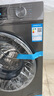 海爾（Haier）滾筒洗衣機(jī)全自動(dòng)懶人超薄家用10公斤京東自營(yíng)MATE29S 一級(jí)能效家電國(guó)家補(bǔ)貼以舊換新內(nèi)衣洗出租房 曬單實(shí)拍圖