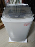 志高【脫水神器】脫水機(jī)甩干機(jī)大容量不銹鋼藍(lán)光除菌除螨甩干桶脫水桶單甩干衣機(jī)家用宿舍出租快速脫水 8.6豪華款【藍(lán)光除菌+不銹鋼內(nèi)桶+60s速干】 曬單實(shí)拍圖
