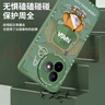 奶小鴨（NEYAA）適用紅米K80至尊版手機(jī)殼 RedmiK80至尊版保護(hù)套全包硅膠防摔超薄創(chuàng)意卡通網(wǎng)紅軟殼男女款 石墨黑 曬單實拍圖