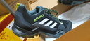 adidas AX3舒適戶(hù)外登山徒步網(wǎng)面運動(dòng)鞋男子阿迪達斯官方TERREX 黑/深灰/白/黃   43 曬單實(shí)拍圖
