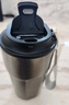京東京造保溫杯 咖啡杯水杯男士女兒童學(xué)生伴手禮品316不銹鋼 銀灰色480ml 曬單實(shí)拍圖
