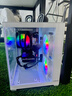 領(lǐng)睿英特爾酷睿i7升24核RTX4060獨顯64G內存臺式電腦主機黑神話(huà)悟空3A游戲辦公設計師渲染組裝電腦全套 三：20線(xiàn)程強芯+32G+R9370/流暢吃雞 主機+24寸高清顯示器 曬單實(shí)拍圖