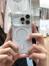 笛曼【2025新款】適用蘋(píng)果iPhone17ProMax手機殼磁吸外殼Air超薄防摔高級感女新機鏡頭全包散熱保護套 【星宇橙】美過(guò)原機丨清透背板+送貼紙 iPhone 17 Pro Max 曬單實(shí)拍圖