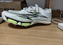 燃動(dòng)力釘鞋大圣1.0雙氣墊碳板學(xué)生跑步跳遠田徑短跑男女專(zhuān)用訓練比賽鞋 白綠色[專(zhuān)業(yè)釘鞋] 腳寬拍大一碼 43 曬單實(shí)拍圖