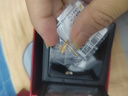 周六福足金999四葉草黃金耳釘女耳飾生日禮物計價(jià)AA096009 一對 約0.73g 曬單實(shí)拍圖