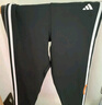 阿迪達斯 （adidas）女子 訓練系列 TE 3S 78 TIG 運動(dòng) 運動(dòng)褲 HT5438 XL碼 曬單實(shí)拍圖