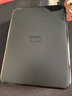 西部數(shù)據(jù)（WD）6TB 移動(dòng)硬盤 USB3.0 SE系列 2.5英寸 機(jī)械硬盤 筆記本電腦外接 外置存儲(chǔ)辦公 大容量家庭存儲(chǔ) 曬單實(shí)拍圖