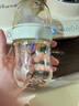 bebebus鉆光奶瓶1-3個(gè)月160ml新生兒寶寶ppsu偏心仿母乳防脹氣防嗆奶瓶 曬單實(shí)拍圖