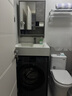 海爾（Haier）【417mm超薄】滾筒洗衣機(jī)全自動(dòng) 8公斤小型家用租房嵌入525mm大筒徑一級(jí)能效巴氏除菌以舊換新統(tǒng)帥 羊毛羽絨洗+頑漬洗+新衣洗+除螨+童鎖 曬單實(shí)拍圖