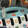 費雪（Fisher-Price）新生兒見(jiàn)面禮玩具生日禮物送禮-新版升級炫彩鋼琴健身器HXV97 曬單實(shí)拍圖