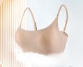 都市麗人無(wú)尺碼內衣女無(wú)痕軟支撐文胸無(wú)鋼圈聚攏吊帶背心運動(dòng)胸罩2B26A8 曬單實(shí)拍圖