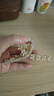 萱子（SHINE）優(yōu)雅精致梔子花金屬抓夾氛圍感鯊魚(yú)夾后腦勺發(fā)飾生日禮物 金色 1個(gè) 曬單實(shí)拍圖