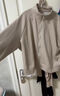 班尼路外套女開(kāi)衫衛衣女裝秋冬季新款潮流寬松上衣服休閑運動(dòng)夾克2025年 淺卡其-純色 XL 曬單實(shí)拍圖