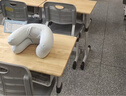 EVERYTHINK睡洞午睡枕小學(xué)生午休趴睡枕一年級兒童睡覺(jué)神器可折疊午睡枕頭 曬單實(shí)拍圖