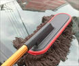 廠(chǎng)家供應 可伸縮汽車(chē)蠟刷擦車(chē)拖把除塵撣子掃灰塵蠟拖 洗車(chē)工具刷 可伸縮汽車(chē)蠟刷-咖啡色 曬單實(shí)拍圖