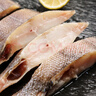 美加佳阿拉斯加黃金鰈魚(yú) 800g（2-3條）去頭去臟 海鮮水產(chǎn)  曬單實(shí)拍圖