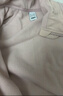 森馬（Semir）外套女抗靜電搖粒絨寬松休閑冬季拼接立領(lǐng)插肩袖夾克101724108004 曬單實(shí)拍圖