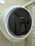 小吉（MINIJ）3kg壁掛洗衣機迷你滾筒洗衣機防跌落嬰兒內衣洗衣機DD直驅變頻真絲洗護G1-ZB 曬單實(shí)拍圖