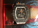 機械公爵（TSAR BOMBA）極客碳纖維手表男士機械酒桶自國名營(yíng)表前十送男友生日節日送禮物 曬單實(shí)拍圖