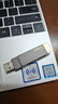ThinkPad聯(lián)想Thinkbook 128GB Type-C USB3.1 U盤(pán) 讀速150MB/s 手機電腦 雙接口 u盤(pán)辦公商務(wù)優(yōu)盤(pán)BU100 曬單實(shí)拍圖