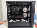 先馬（SAMA）朱雀5 黑色 游戲電腦主機箱 玻璃側透/寬體五金/獨立電源倉/支持長(cháng)顯卡/背線(xiàn)/360水冷/E-ATX主板 曬單實(shí)拍圖