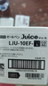 百樂(lè )（PILOT）JUICE果汁筆按動(dòng)黑色中性筆高顏值0.5簽字筆黑筆水筆學(xué)生考試刷題水性筆辦公用品文具套裝 5支 曬單實(shí)拍圖