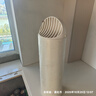 180PVC排煙管煙機排氣轉直接180×160變異徑直接三通彎頭水管配件 180（穿墻風(fēng)帽+50cm管道） 曬單實(shí)拍圖