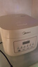 美的（Midea）政府補貼 低糖電飯煲電飯鍋0涂層3升2-3人無(wú)涂層316L不銹鋼內膽一鍵柴火飯家用多功能MB-3E91LS 曬單實(shí)拍圖