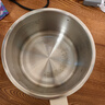 利仁（Liven）電煮鍋304不銹鋼無(wú)涂層內(nèi)膽1.8L小電鍋宿舍電火鍋電蒸鍋燉蒸煮一體多功能學(xué)生鍋小型1-2人DHG-B151 曬單實(shí)拍圖