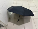 小米之家生態(tài)鏈同款晴雨全自動(dòng)傘加強傘骨雨傘一鍵收放防紫外黑膠防曬遮陽(yáng) 32骨-曜石黑【加固/晴雨】自動(dòng) 曬單實(shí)拍圖