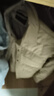 太平鳥男裝仿麂皮絨羽絨服冬襯衫式保暖防寒服輕薄外套 卡其色 第一批 L 曬單實拍圖
