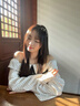 PMOG韓版套裝女一字肩波點(diǎn)拼接長(cháng)袖襯衫上衣女高腰花邊闊腿褲三件套女 拼接黑色長(cháng)袖 M 曬單實(shí)拍圖