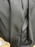 佰悠迪西裝套裝男商務(wù)休閑結婚三件套外套正裝男士西服套裝男大學(xué)生全套 黑色 (西服+西褲+白襯衫)贈領(lǐng)帶 XS 非標配請拍這選項，找客服備注碼數 曬單實(shí)拍圖