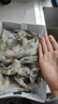鮮京采 原裝進(jìn)口厄瓜多爾白蝦 凈重3.3斤 大號30-40規格 50-66只/盒 曬單實(shí)拍圖
