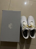 耐克NIKE緩震板鞋男空軍一號(hào) AIR FORCE 1運(yùn)動(dòng)鞋 FJ4146-100白灰40.5 曬單實(shí)拍圖