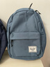 Herschel加拿大赫行 經(jīng)典系列Classic雙肩包學(xué)生大容量書(shū)包電腦包 鋼藍色 26L 曬單實(shí)拍圖