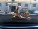 法蘭博一帆風(fēng)順汽車(chē)擺件飾品車(chē)載香薰2025新款男士禮物女生高級車(chē)內香水 一帆風(fēng)順-尊貴金-太陽(yáng)能款 曬單實(shí)拍圖